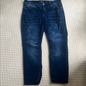 Navy corduroy jeans by Mac. Size 30. Perfect condition.